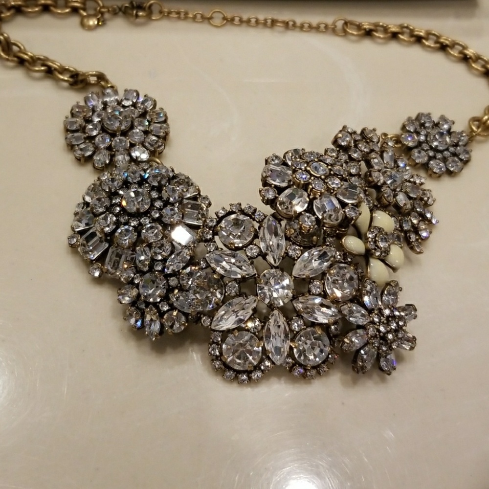 Jcrew statement necklace. NWT
